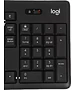 Набор периферии Logitech MK370 черный (920-012082)