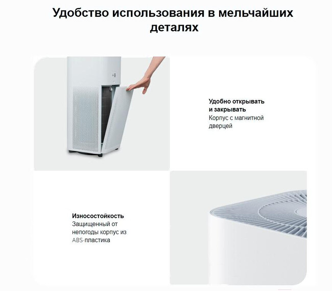 Очиститель воздуха Xiaomi Smart Air Purifier 4 Pro (BHR5056EU)