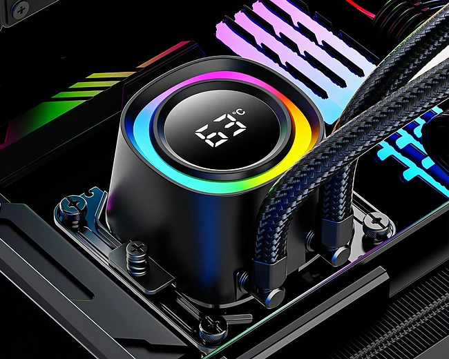 Система жидкостного охлаждения для процессора ID-Cooling FX360 TD ARGB черный