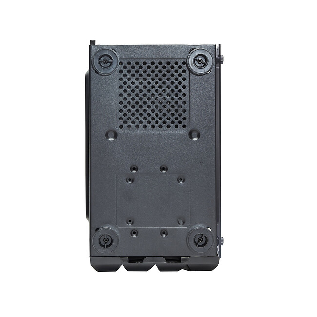 Корпус ExeGate Mistery R3 черный без БП (EX294383RUS)