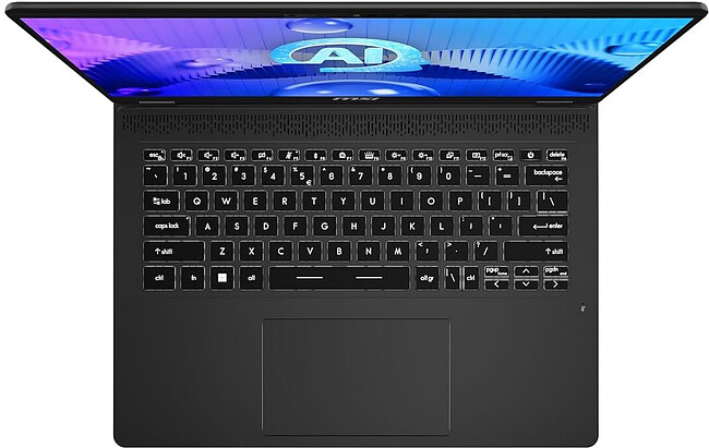 Ноутбук MSI MS-14N1 Prestige 14 AI Evo C1MG-060XBY Stellar Gray (9S7-14N111-060)