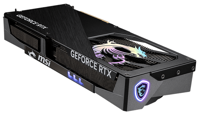Видеокарта MSI GeForce RTX 5070 12G Gaming Trio GDDR7