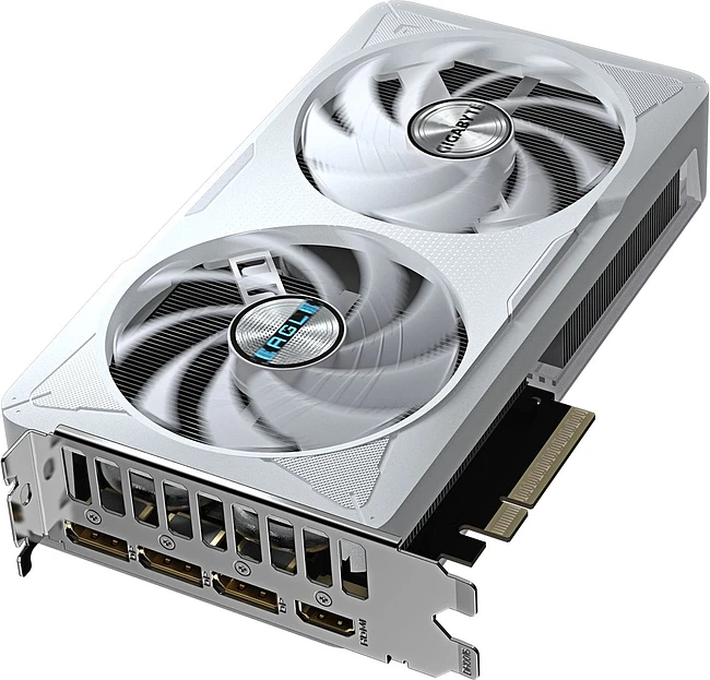Видеокарта GigaByte GeForce RTX 5060 Eagle OC Ice 8G GDDR7 (GV-N5060EAGLEOC ICE-8GD)