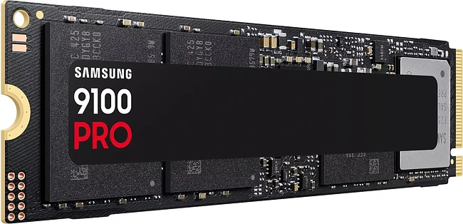 SSD диск Samsung 9100 Pro 4TB (MZ-VAP4T0BW)