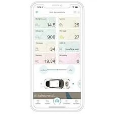 Автосигнализация Scher-Khan T4 Compact брелок (SCKH-T4C)