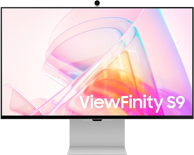 Монитор Samsung ViewFinity S9 S27C902PAI серебристый (LS27C902PAIXCI)