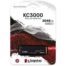SSD диск Kingston KC3000 2TB (SKC3000D/2048G)