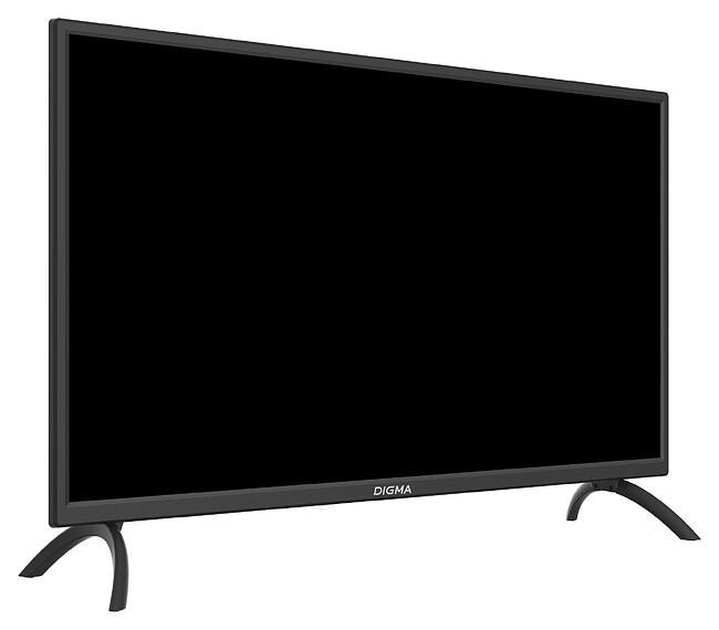 Телевизор Digma DM-LED32MBB21 черный