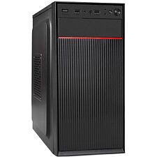 Корпус ExeGate BAA-113 mATX без БП Black (EX292347RUS)