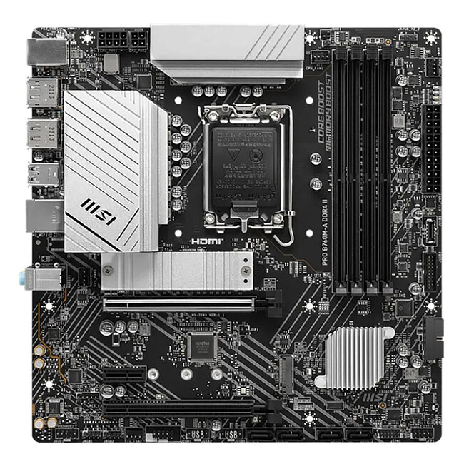 Материнская плата MSI Pro B760M-A DDR4 II