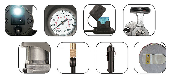 Автомобильный компрессор Berkut R14