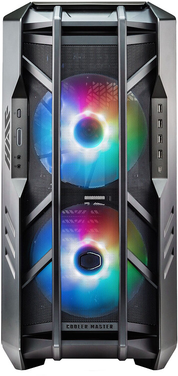 Корпус Cooler Master HAF700 без БП черный (H700-IGNN-S00)