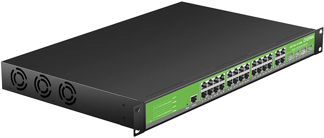 Коммутатор Digma DSP724G-4C-R300