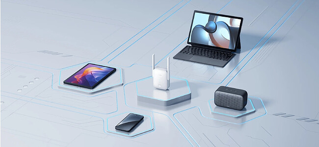 Усилитель Wi-FI Xiaomi Range Extender RN12 White (DVB4515GL)