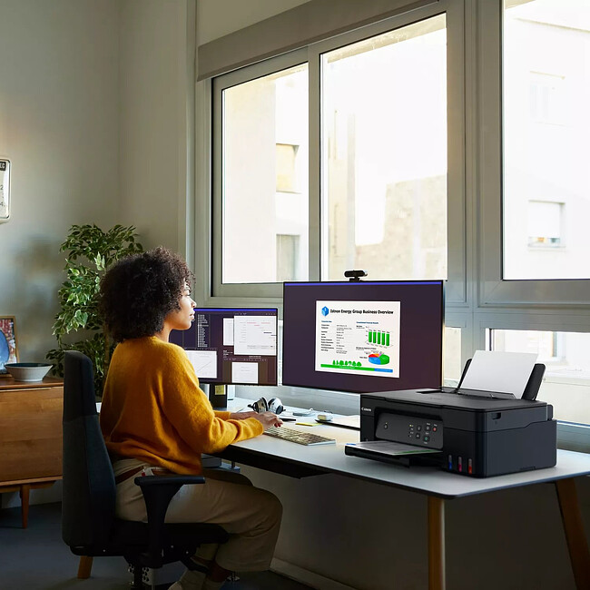 МФУ Canon Pixma G2430 черный (5991C009)