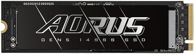 SSD диск Gigabyte Aorus Gen5 4TB (AG514K4TB)