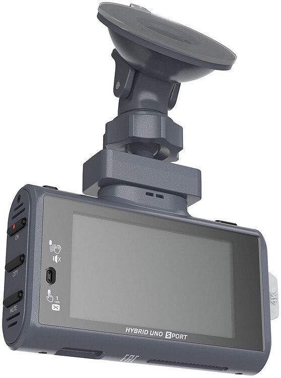 Видеорегистратор-радар детектор Silverstone F1 Hybrid UNO SPORT 4K WiFi GPS ГЛОНАСС