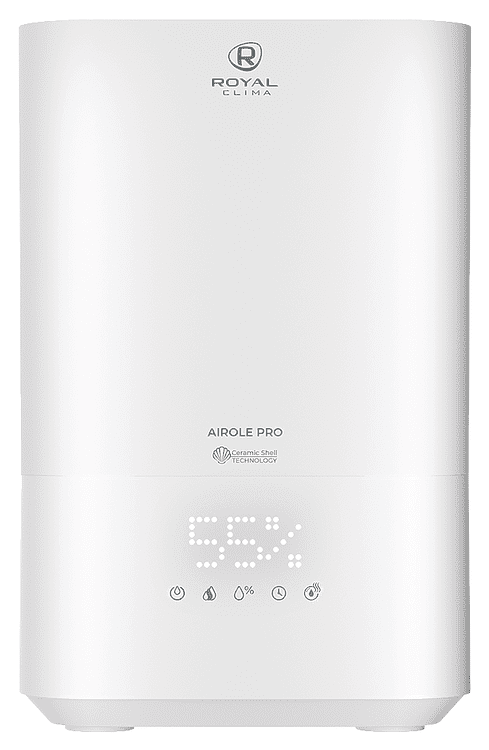 Увлажнитель воздуха Royal Clima RUH-ARP450/5.0E-WT белый