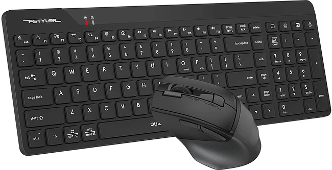 Набор периферии A4Tech Fstyler FG2400 Air 2 Black