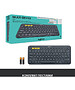 Клавиатура Logitech K380 темно-серый (920-007584)