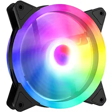 Вентилятор для корпуса GMNG GG-CF120ARGB2-PWMBK ARGB черный