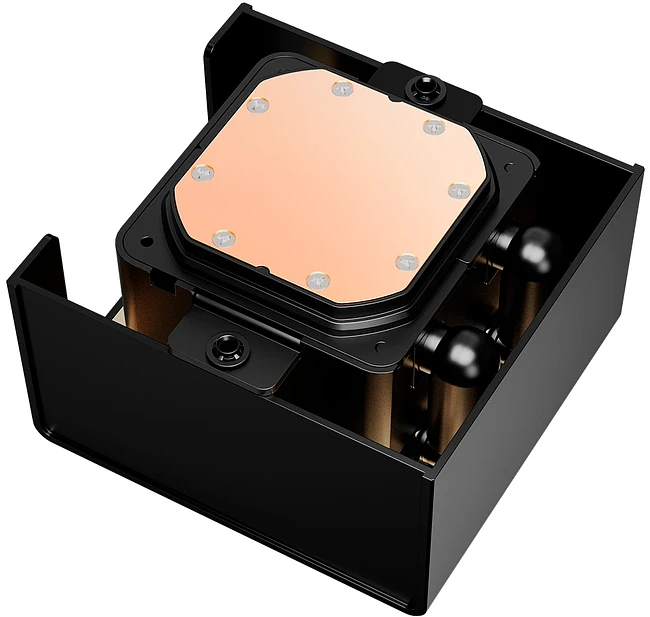 Система жидкостного охлаждения для процессора ID-Cooling DX360 GDL