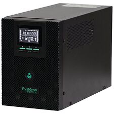 Источник бесперебойного питания Systeme Electriс SMT черный (SMTSE1500T)
