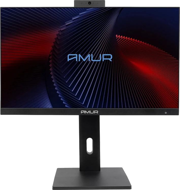 Моноблок Amur Тигр H6I12 черный (2161223)