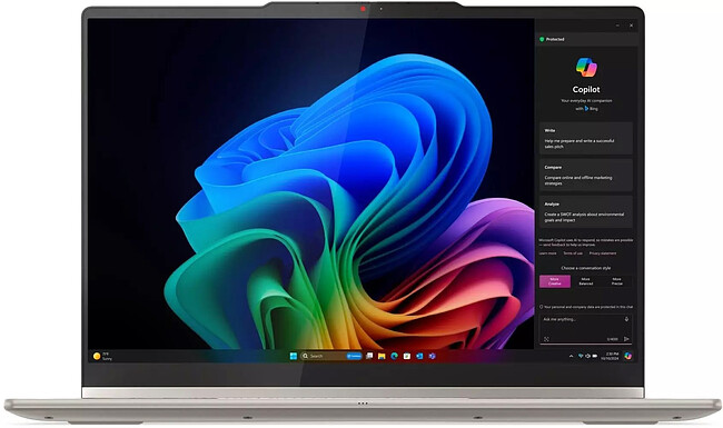Ноутбук Lenovo Yoga 7 14AKP10 Beige (83JR0062RK)