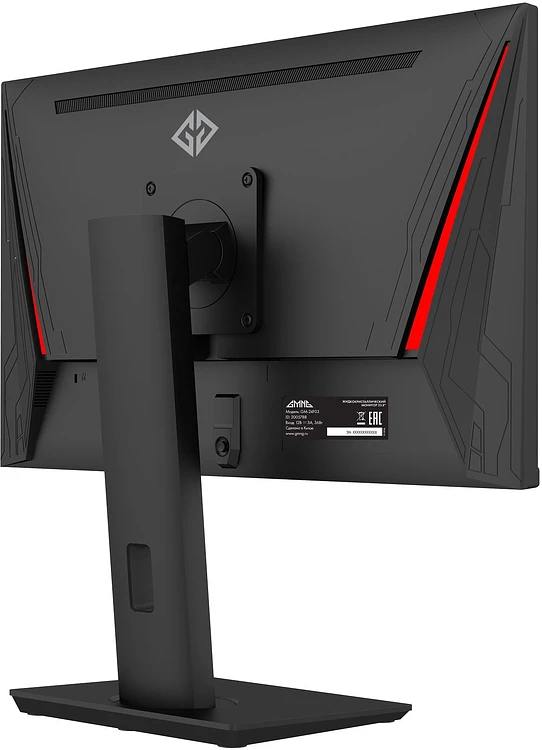Монитор GMNG Gaming GM-24F03 черный (GM24SG03)