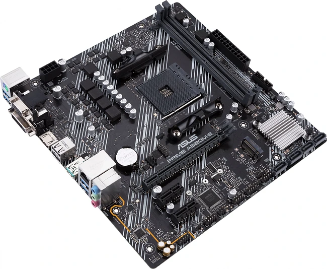 Материнская плата ASUS Prime A520M-E/CSM (90MB1510-M0EAYC)