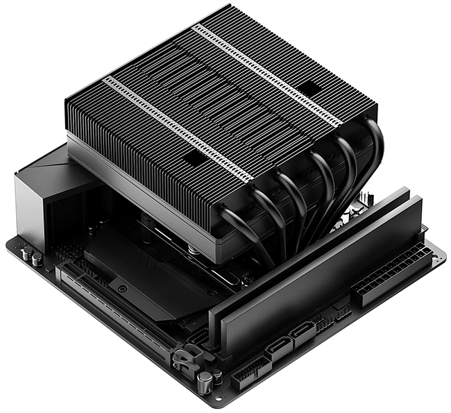 Кулер для процессора ID-Cooling IS-77-XT Black