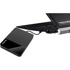 Внешний накопитель Toshiba Canvio Ready 1TB черный (HDTP310EK3AA)