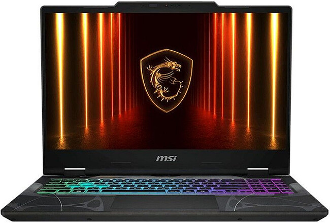 Ноутбук MSI MS-15Q3 Cyborg 15 B2RWGKG-1047XRU Translucent Black (9S7-15Q342-1047)