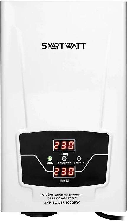 Стабилизатор напряжения Smartwatt AVR Boiler 1000RW белый (4512020020003)