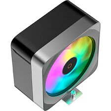 Кулер для процессора Ocypus Delta A40 EX BK ARGB черный (Delta-A40-BK1NAWN00E-GL)