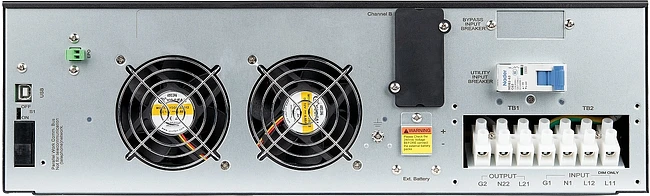 Источник бесперебойного питания Smartwatt Supreme 10kVA L черный (3703020710011)