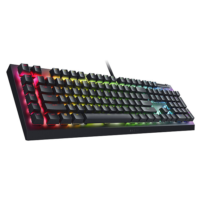 Клавиатура Razer BlackWidow V4 X Green Switch (RZ03-04700800-R3R1)