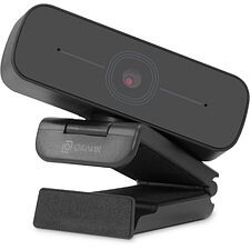 Веб-камера Oklick OK-C001FH черный (1919820)