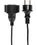 Удлинитель PROconnect PROc-Uc 20м черный (13-4910)