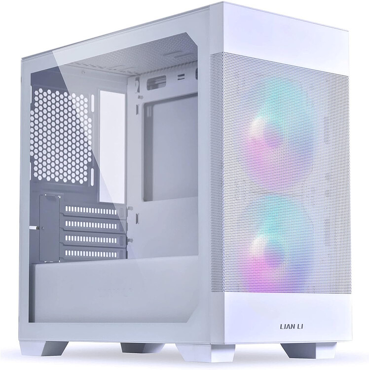 Корпус Lian Li Lancool 205M MESH Micro ATX без БП Snow (G99.OE744MS.10)