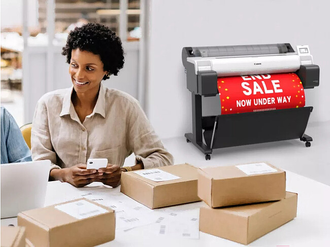 Плоттер Canon imagePROGRAF TM-340 (6248C003AA)