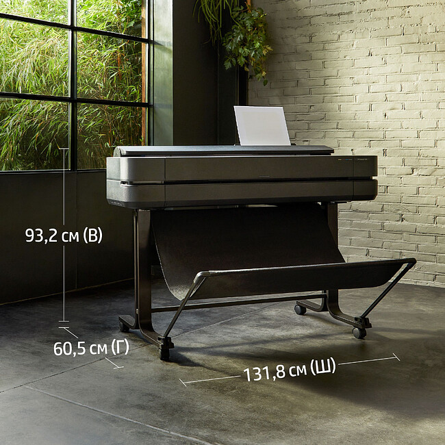 Плоттер HP DesignJet T650 (5HB10A)