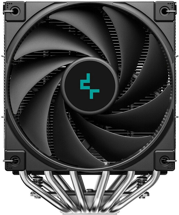 Кулер для процессора DeepCool AK620 Digital SE черный (R-AK620-BKADMN-GJD) + термопаста Deepcool Z3 (DP-TIM-Z3-2)