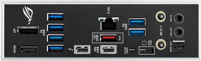 Материнская плата Asus ROG STRIX B860-F Gaming WIFI (90MB1JG0-M0EAY0)