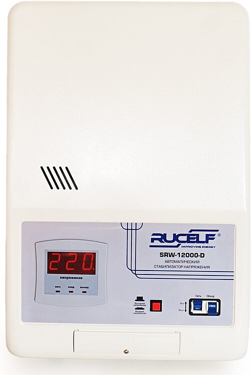 Стабилизатор напряжения Rucelf SRW-12000-D