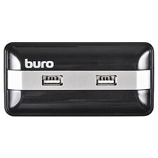 USB-хаб Buro BU-HUB7-U2.0 черный