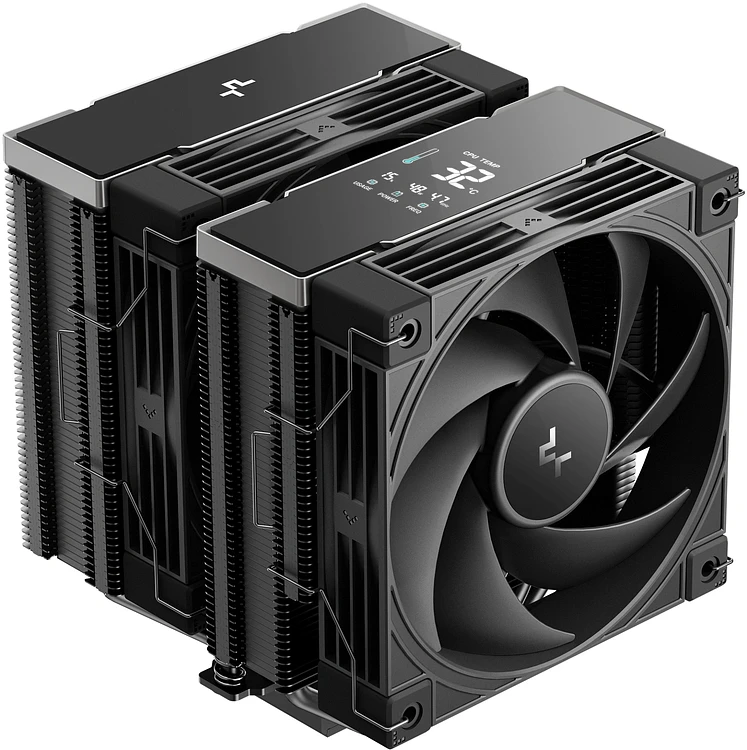 Кулер для процессора DeepCool AK620 G2 Digital NYX черный (R-AK620G2-BKNNMN-GJD-1)
