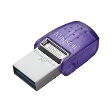 USB Flash-накопитель Kingston DataTraveler microDuo 3C G3 128GB (DTDUO3CG3/128GB)