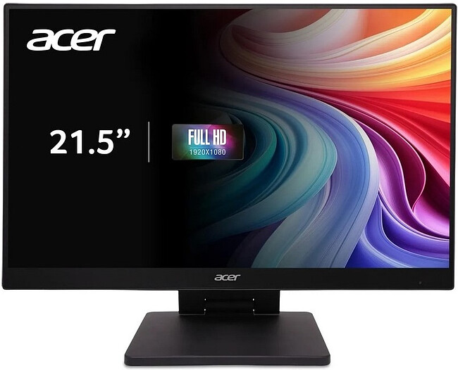 Монитор Acer UT222QEbmiphzx черный (UM.WW2CD.E01)